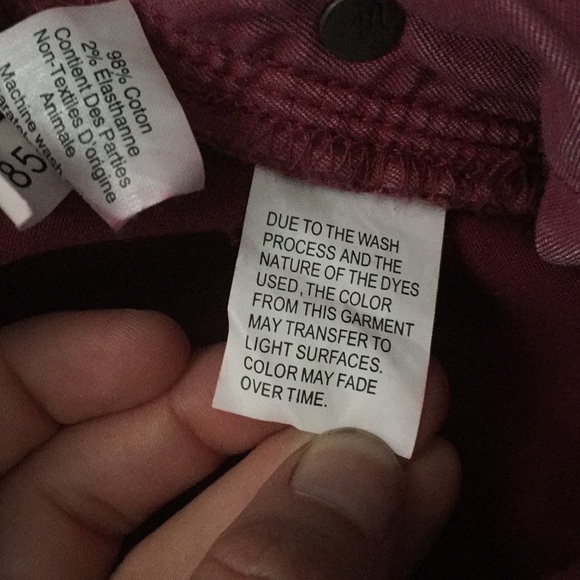 Madewell 9” high riser skinny skinny - Picture 6 of 6